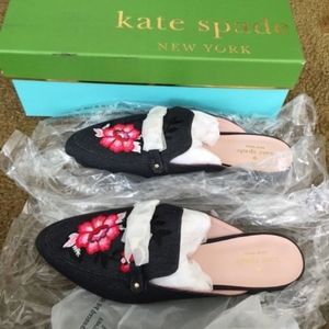 NIB Kate Spade Canyon Indigo Denim size 8.5